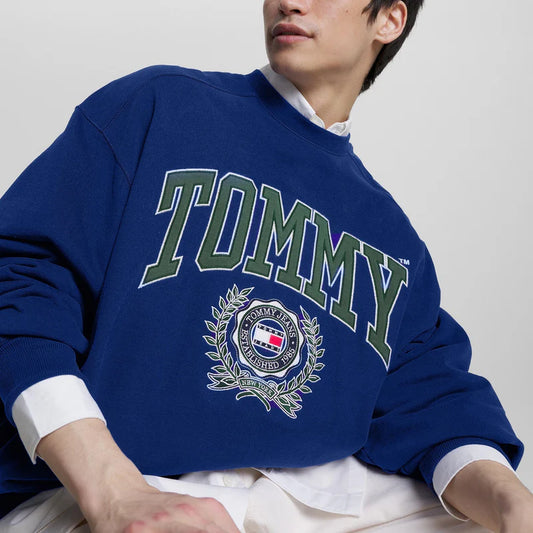 TOMMY JEANS SWEATSHIRT CREWNECK