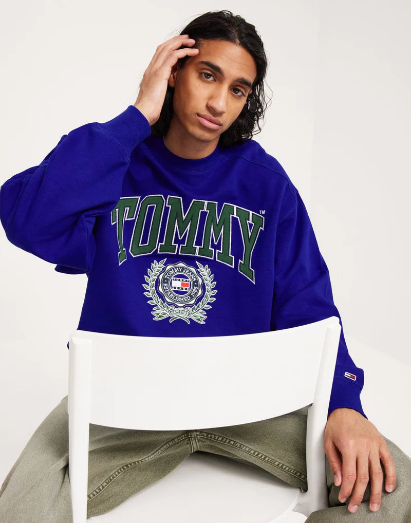 TOMMY JEANS SWEATSHIRT CREWNECK