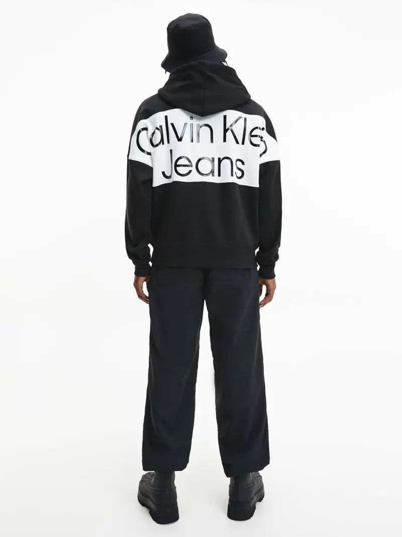 CALVIN KLEIN BLACK HOODIE