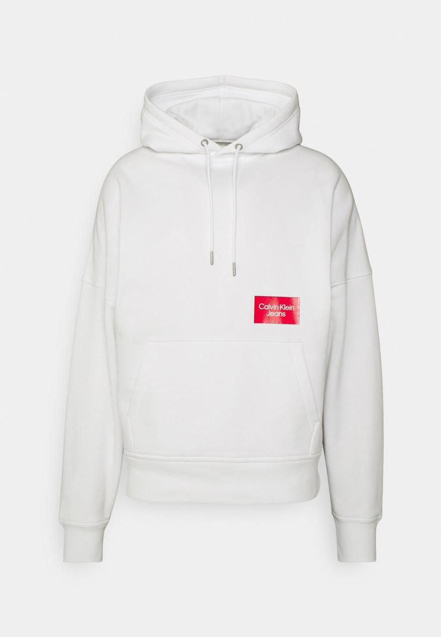 CALVIN KLEIN WHITE HOODIE