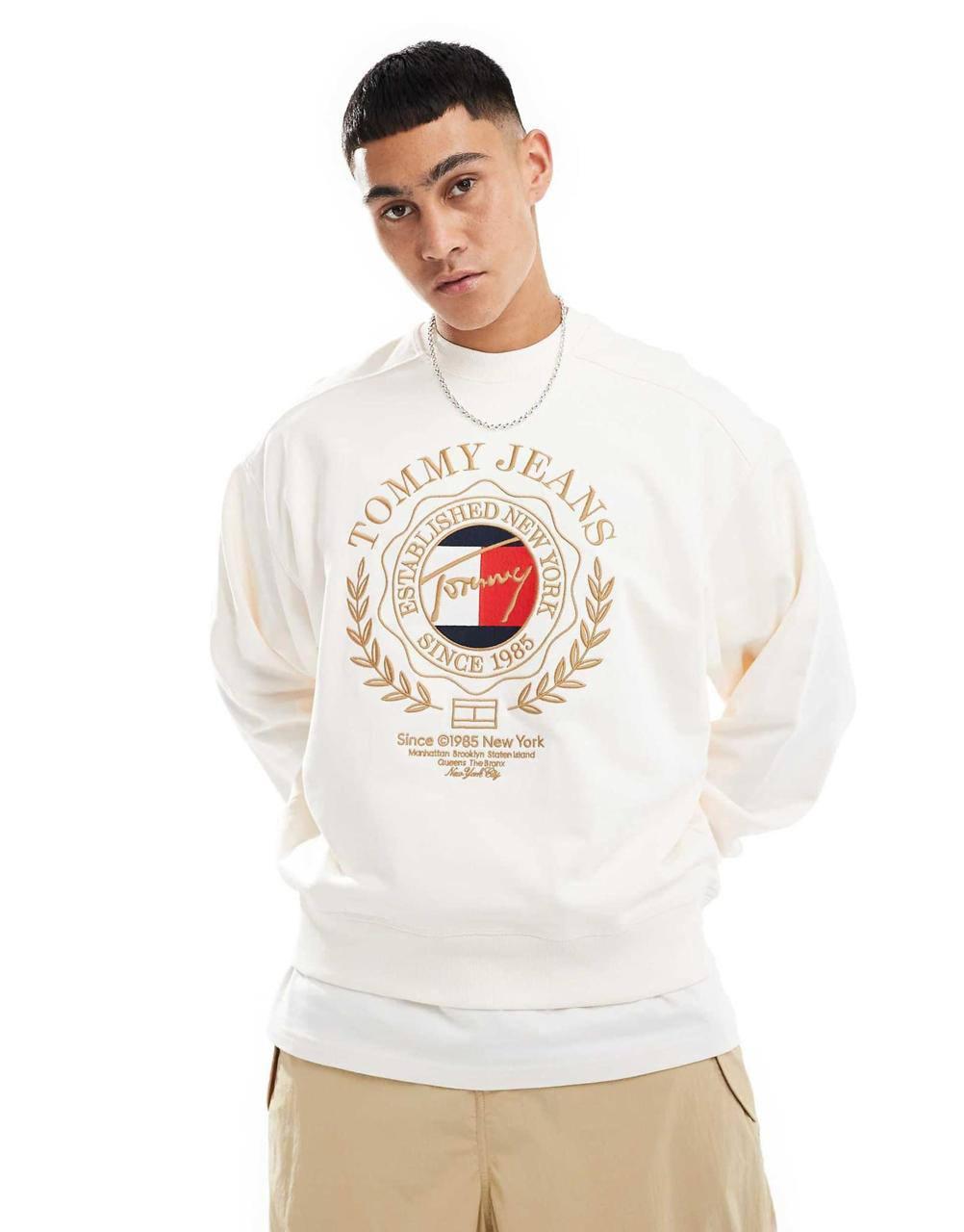 TOMMY JEANS SWEATSHIRT CREWNECK