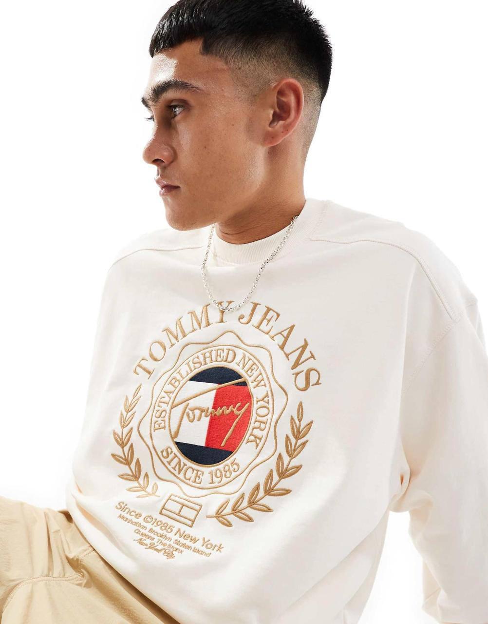 TOMMY JEANS SWEATSHIRT CREWNECK