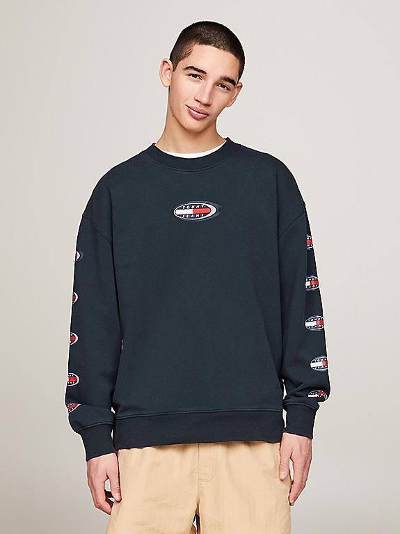 TOMMY JEANS SWEATSHIRT CREWNECK