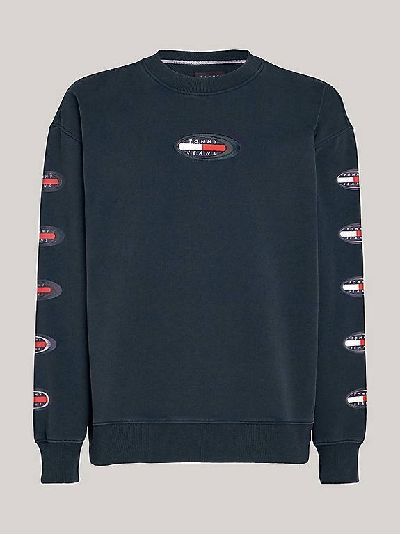 TOMMY JEANS SWEATSHIRT CREWNECK