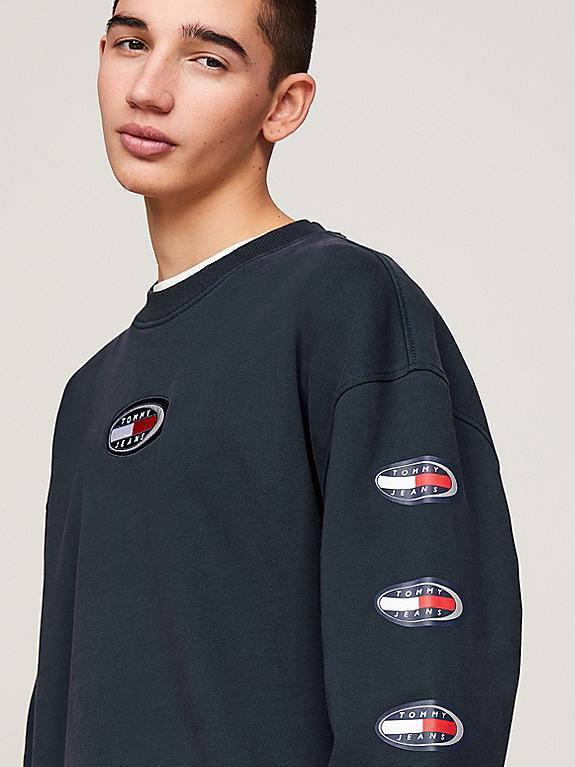 TOMMY JEANS SWEATSHIRT CREWNECK