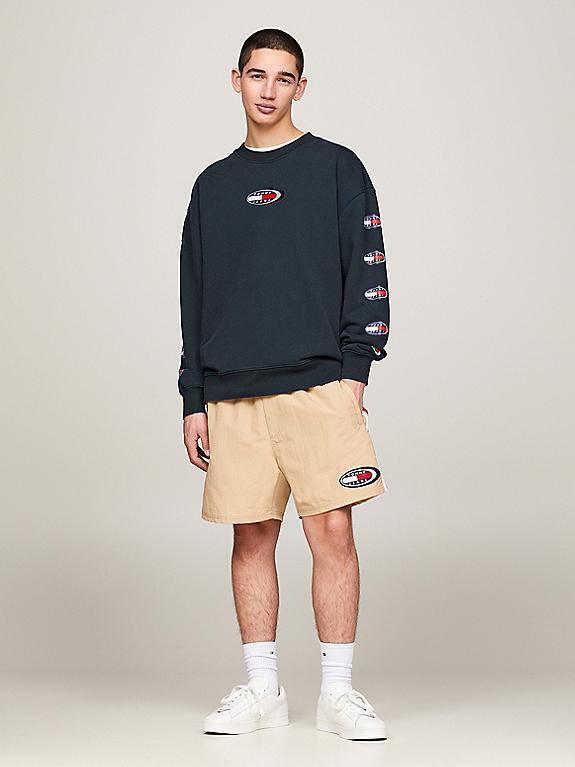 TOMMY JEANS SWEATSHIRT CREWNECK