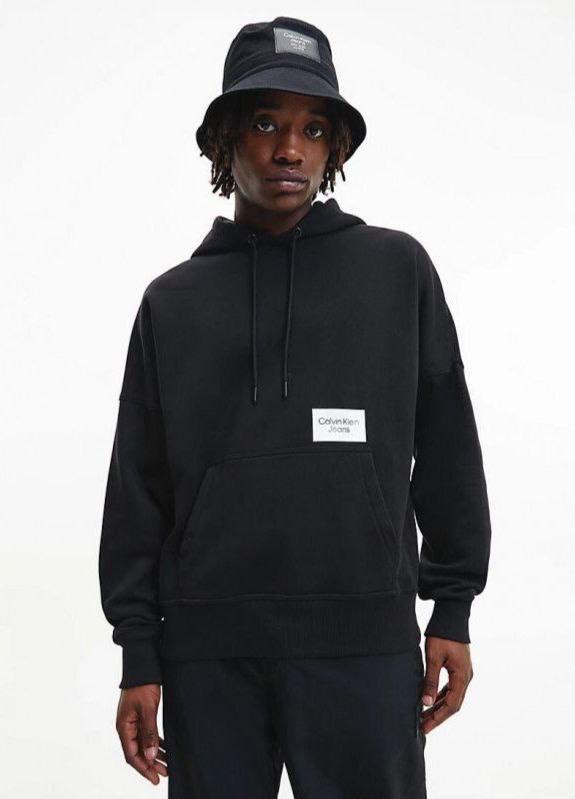 CALVIN KLEIN BLACK HOODIE