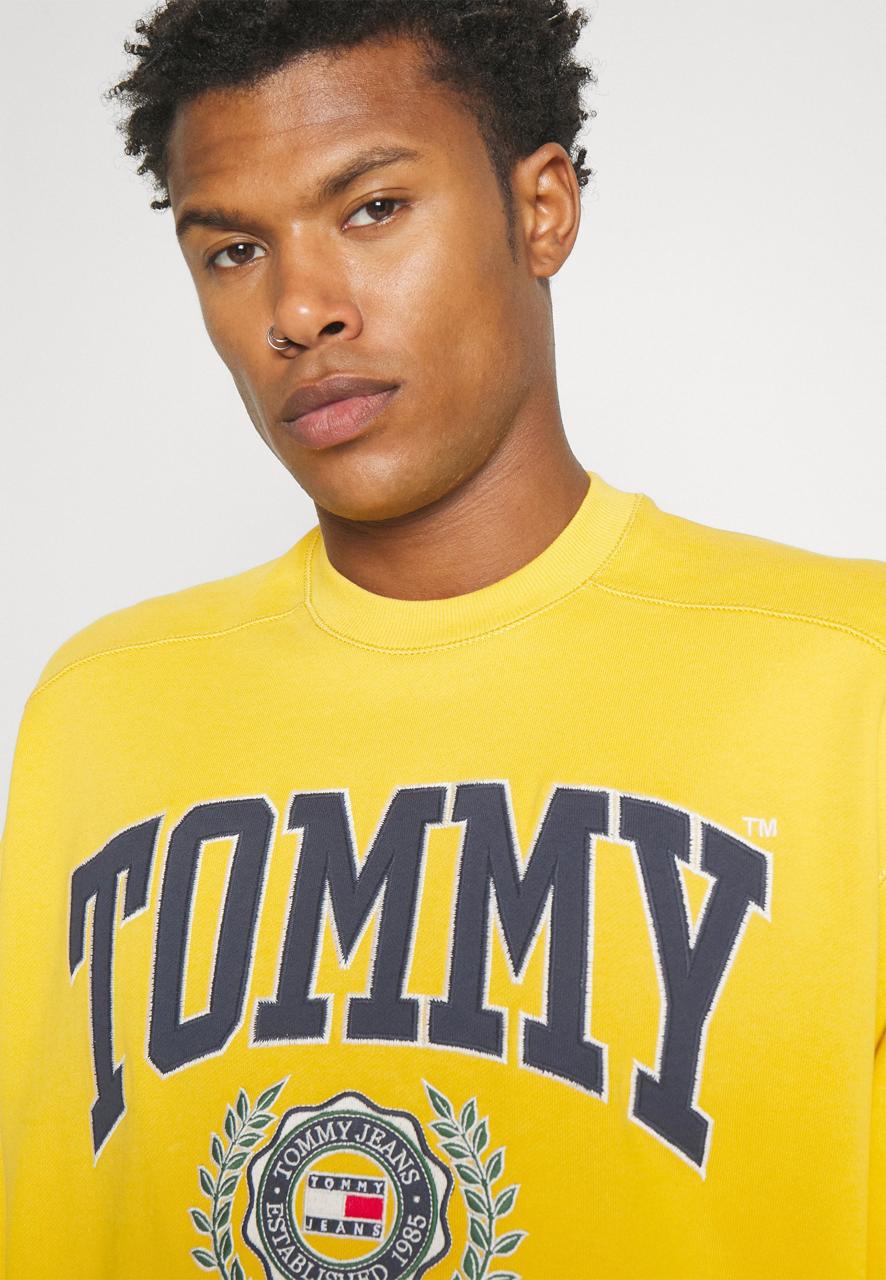 TOMMY JEANS SWEATSHIRT CREWNECK BOXI COLLEGE