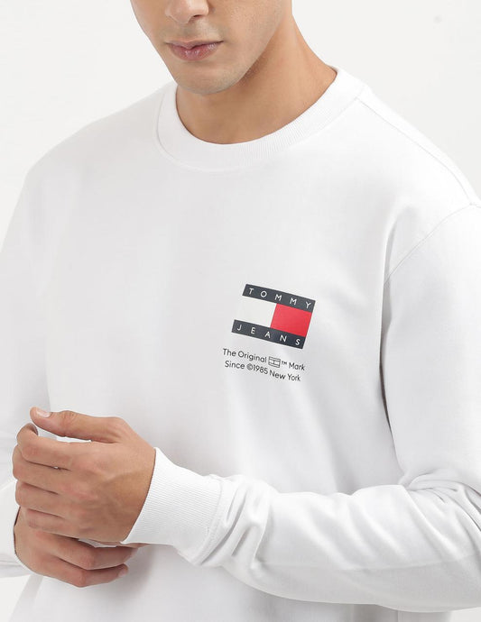 TOMMY JEANS SWEATSHIRT CREWNECK